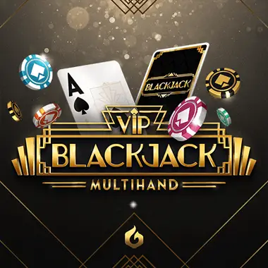 Blackjack Multihand VIP Logo