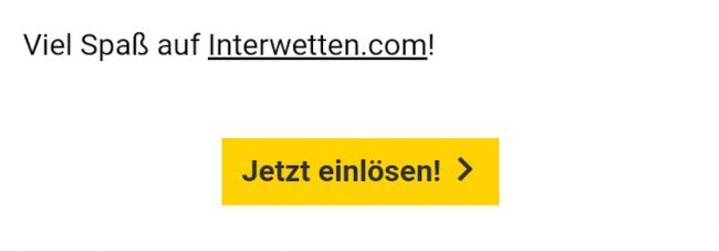 Interwetten Gutschein für die 2. Bundesliga einlösen.