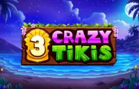 3 Crazy Tikis Logo