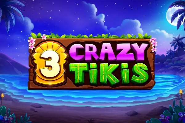 3 Crazy Tikis Logo