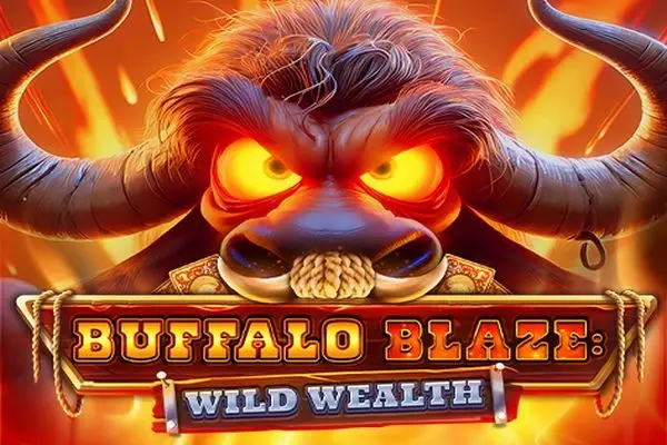 Buffalo Blaze: Wild Wealth Logo