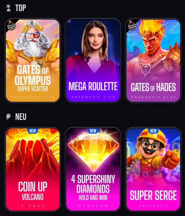Slimking Casino Test