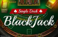 Single Deck Blackjack Logo