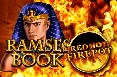 Ramses Book Red Hot Firepot Logo