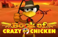 Book of Crazy Chicken Logo