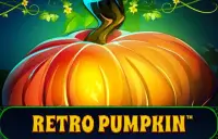 Retro Pumpkin Logo