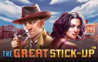 The Great Stick-up Logo