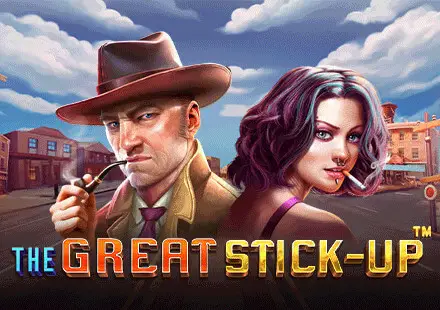 The Great Stick-up Logo