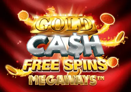 Gold Cash Free Spins Megaways Logo