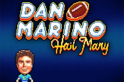 Dan Marino Hail Mary Logo