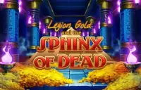 Legion Gold and the Sphinx of Dead Logo