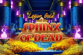 Legion Gold and the Sphinx of Dead Logo