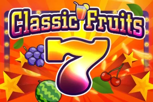 Classic Fruits 7 Logo