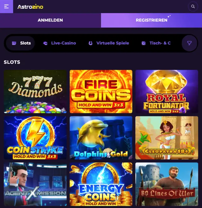 Astrozino Casino