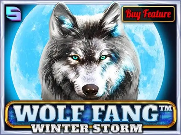 Wolf Fang Winter Storm Logo