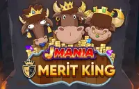 J Mania MeritKing Logo