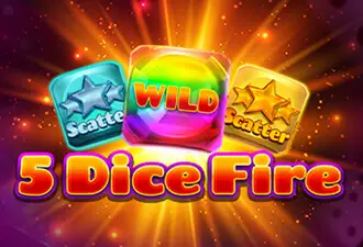 5 Dice Fire Logo