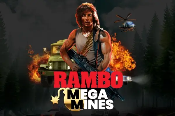 Rambo: Mega Mines Logo