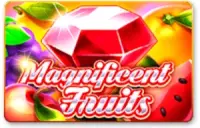 Magnificent Fruits 3x3 Logo
