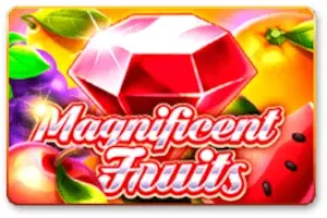 Magnificent Fruits 3x3 Logo