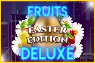 Fruits Deluxe Easter Edition Logo