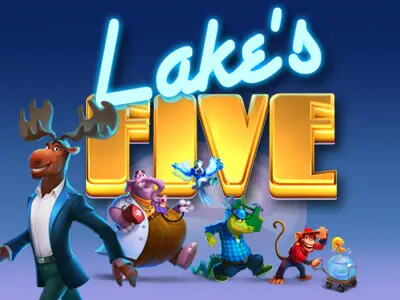 Lake's Five Logo