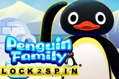 Penguin Family Logo