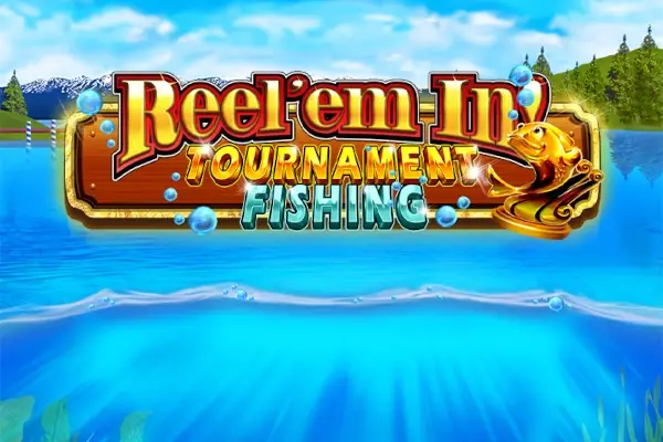 Reel Em In Tournament Fishing  Logo