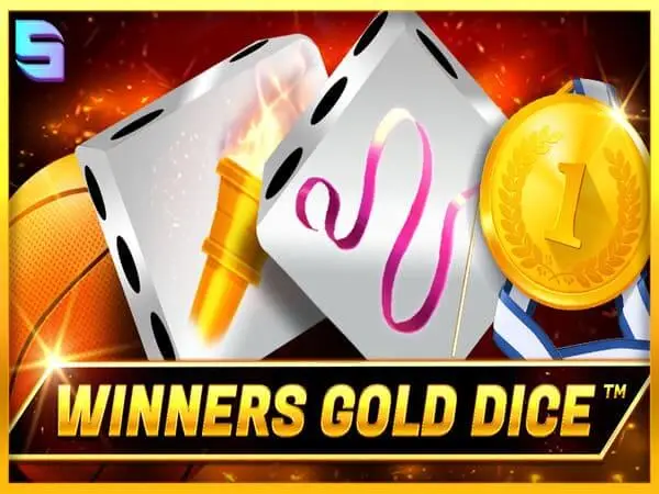 Winners Gold Dice Logo