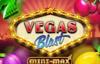 Vegas Blast Mini-Max Logo