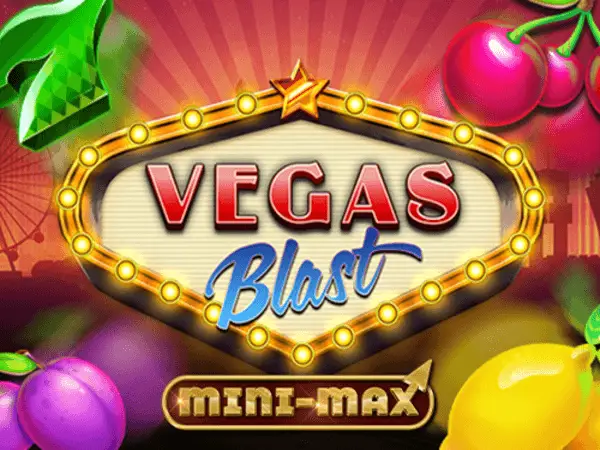 Vegas Blast Mini-Max Logo