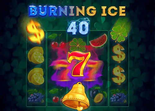 Burning Ice 40 Logo