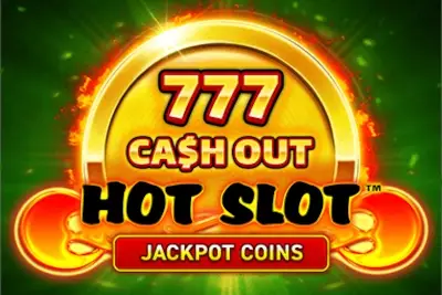Hot Slot 777 Cash Out Logo