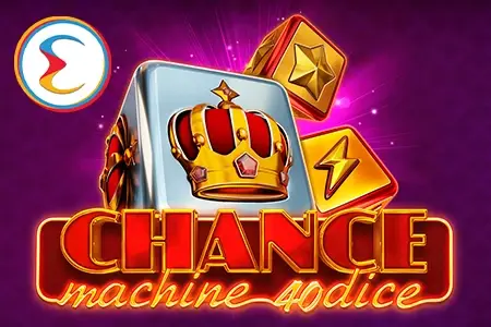 Chance Machine 40 Dice Logo