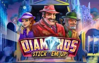 Diamonds Stick 'Em Up Logo