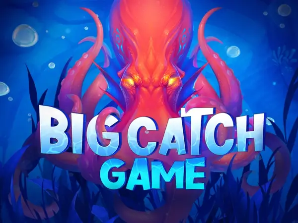 Big Catch Game Logo