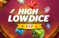 High Low Dice VIP Logo