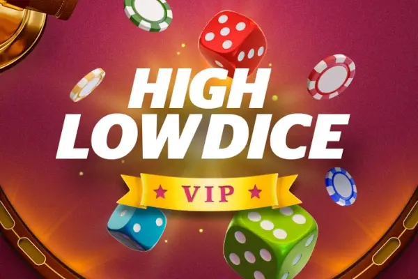 High Low Dice VIP Logo