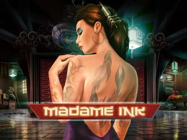 Madame Ink Logo