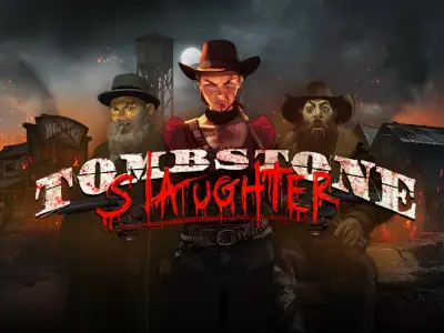 Tombstone Slaughter Logo