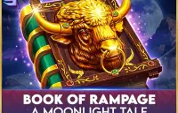Book Of Rampage - A Moonlight Tale Logo