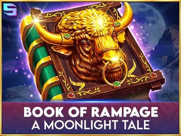 Book Of Rampage - A Moonlight Tale Logo