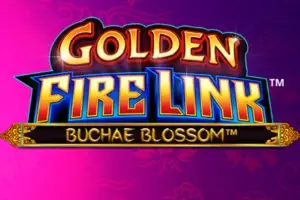 Golden Fire Link Buchae Blossom Logo