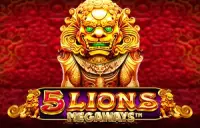 5 Lions Megaways Logo