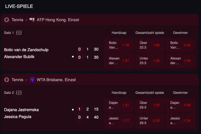 Yep! Sportwetten Test