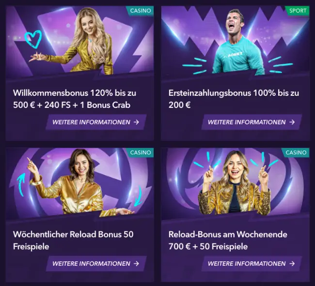 Beste Spielotheken mit Sportwetten