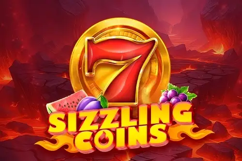 Sizzling Coins Logo