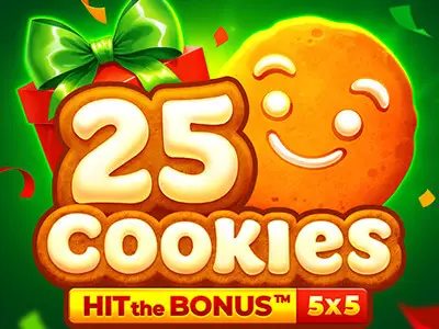 25 Cookies: Hit the Bonus Logo