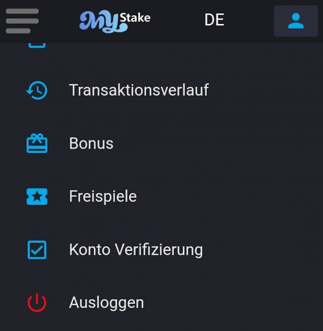 Mystake Verifizierungsmethoden
