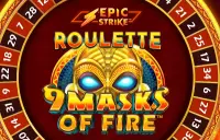 Epic Strike Roulette 9 Masks of Fire Logo